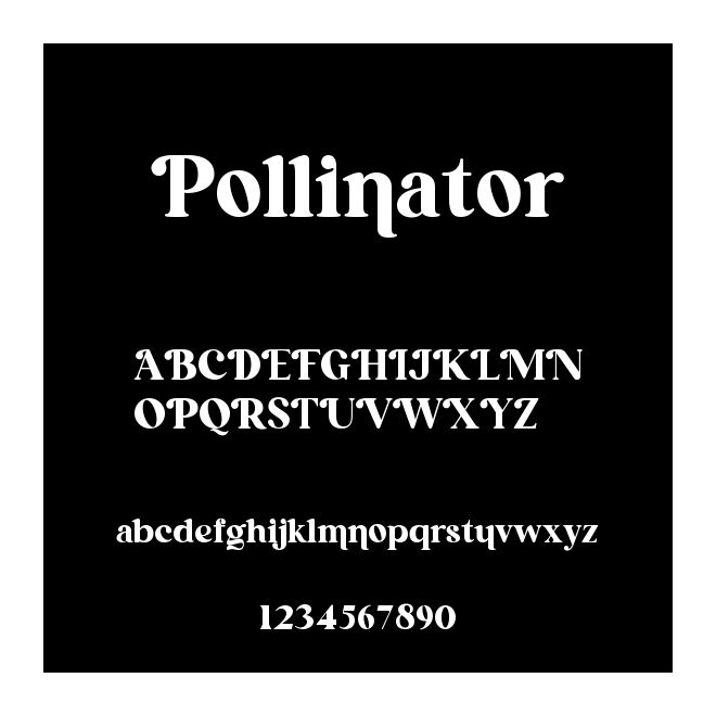 Pollinator