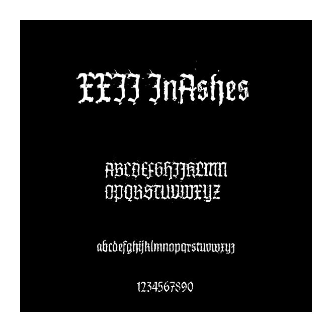 XXII InAshes