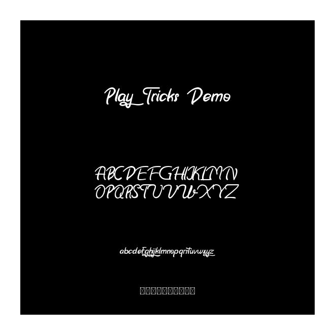 Play Tricks Demo