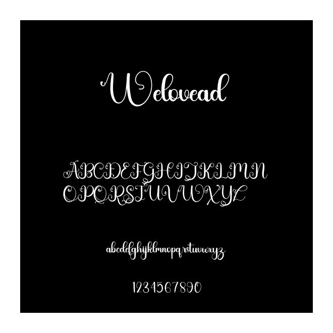 Welovead