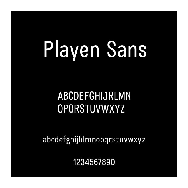 Playen Sans