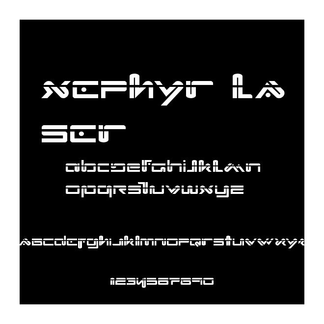 Xephyr Laser