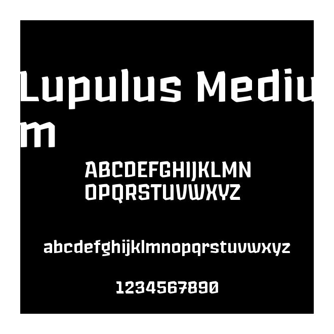 Lupulus Medium