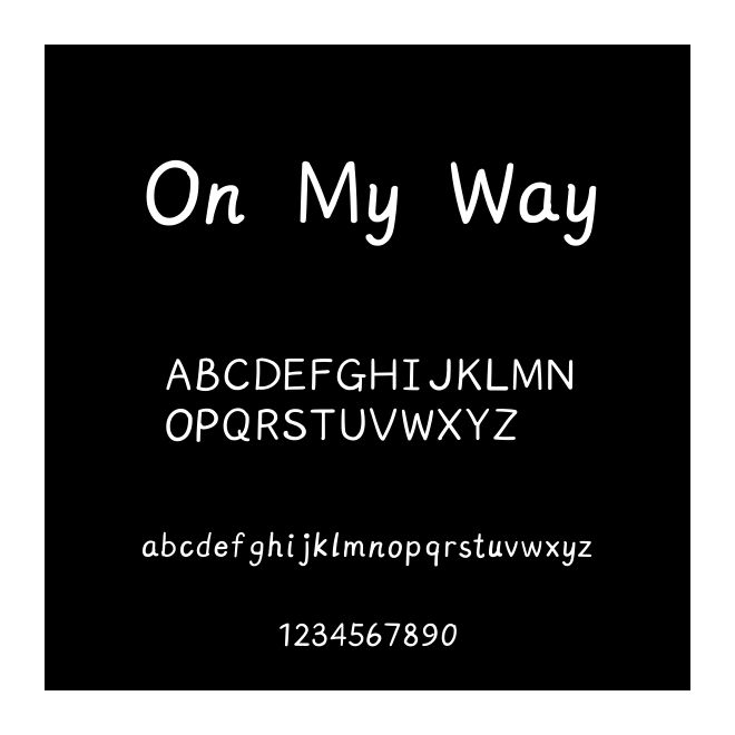 On My Way