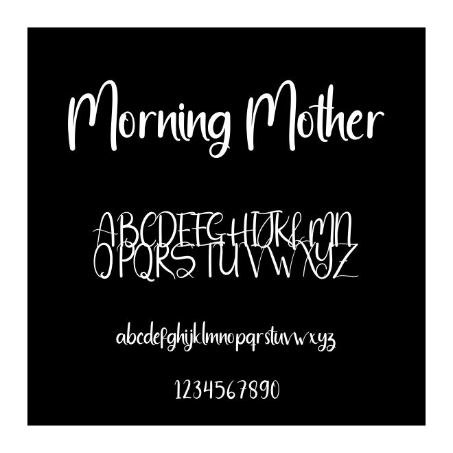 Morning Mother