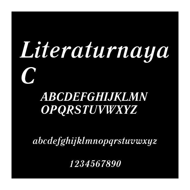 LiteraturnayaC