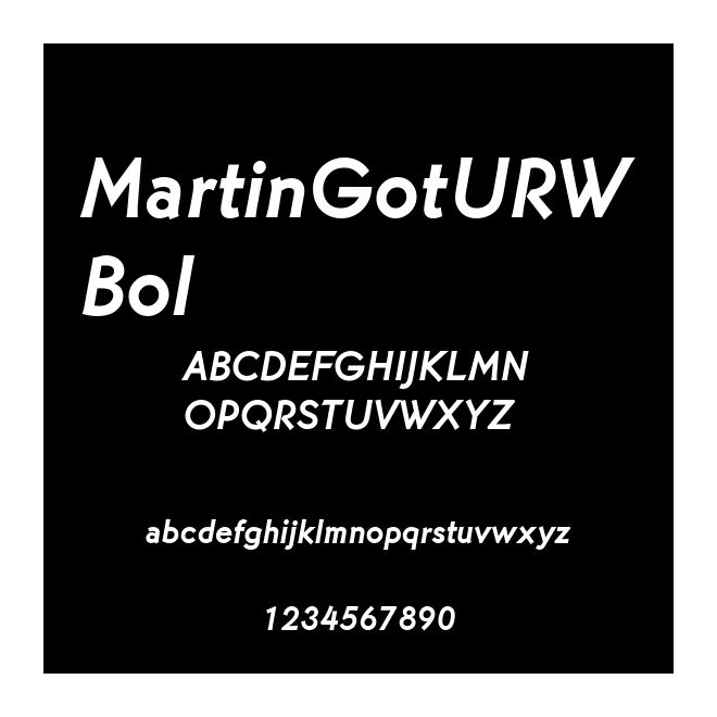 MartinGotURWBol