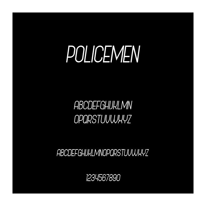 Policemen