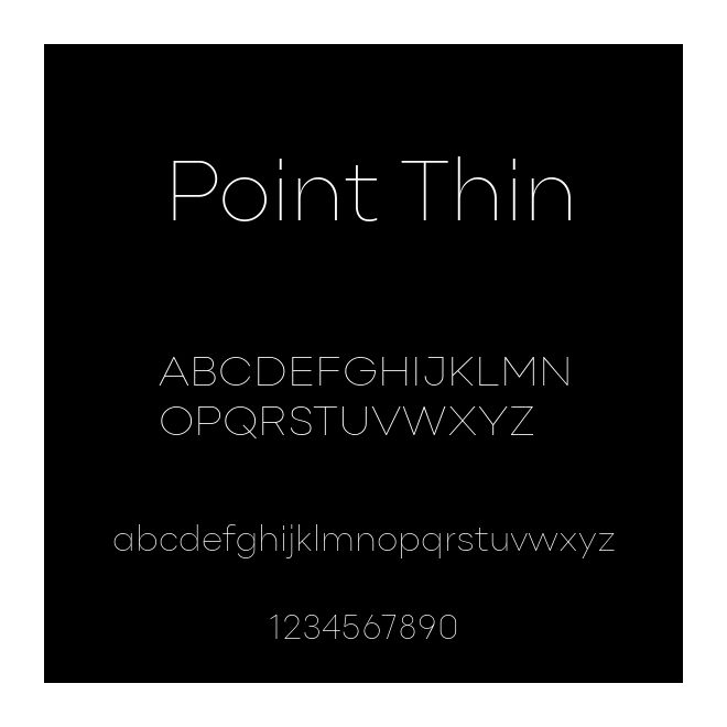 Point Thin