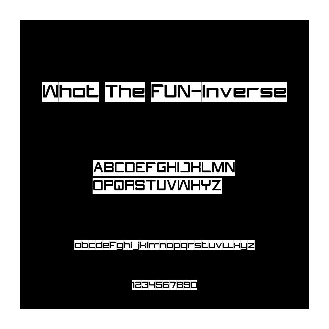 What The FUN-Inverse