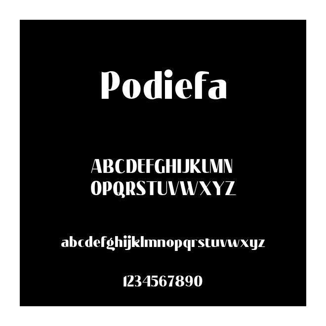 Podiefa