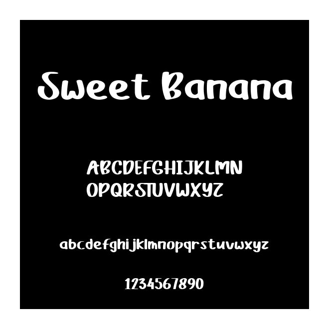 Sweet Banana