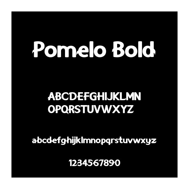 Pomelo Bold