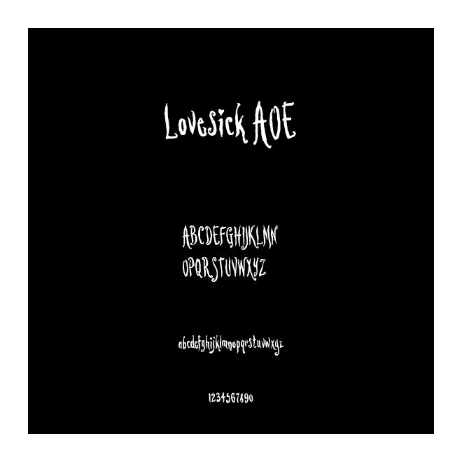 Lovesick AOE