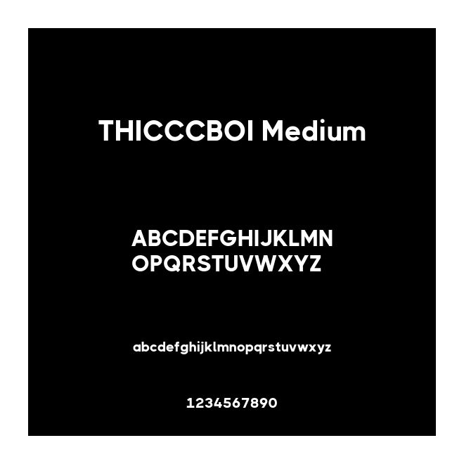 THICCCBOI Medium