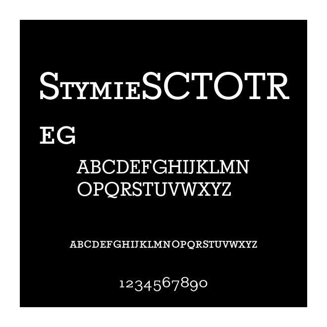 StymieSCTOTReg
