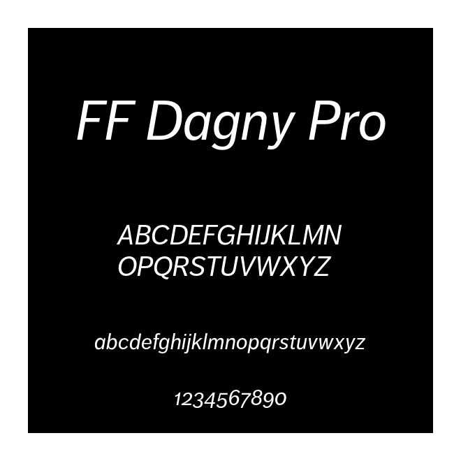 FF Dagny Pro