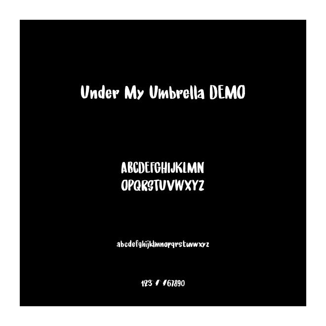 Under My Umbrella DEMO