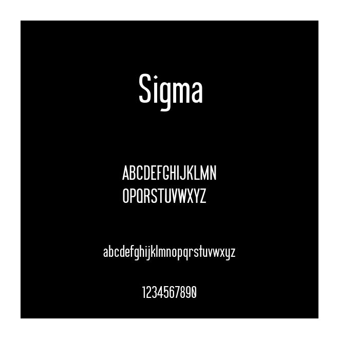 Sigma