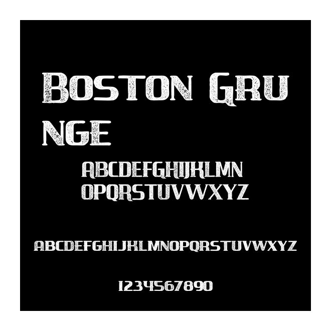 Boston Grunge