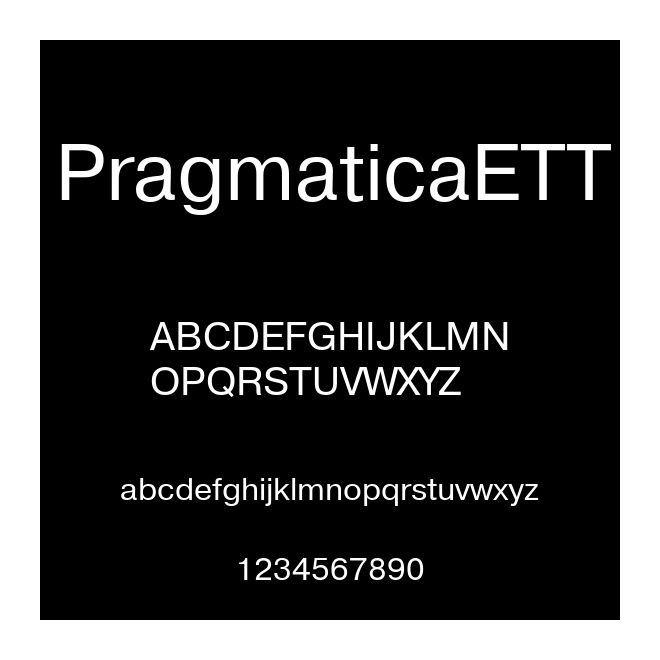 PragmaticaETT