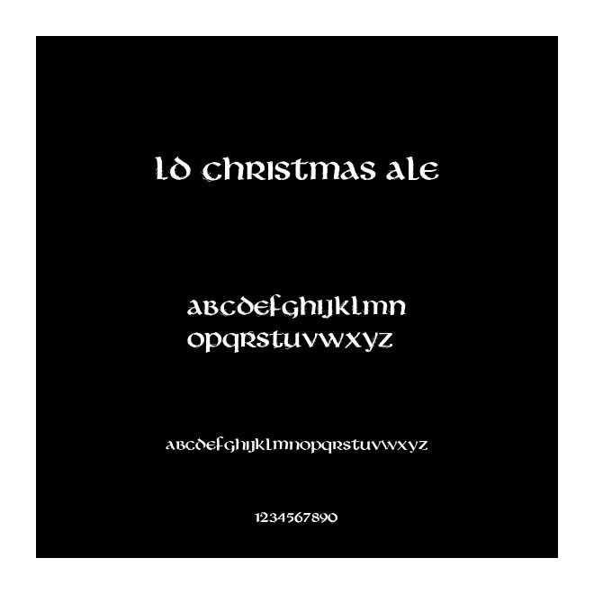 LD Christmas Ale