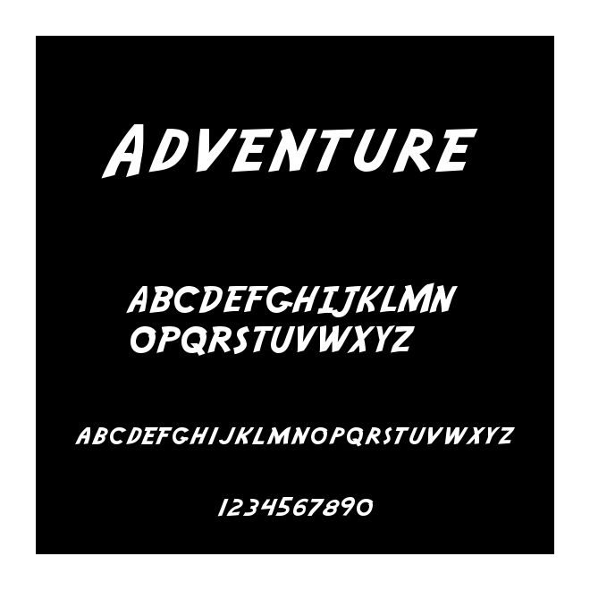 Adventure