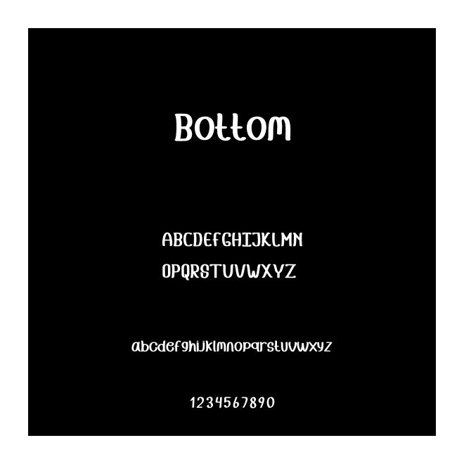 Bottom
