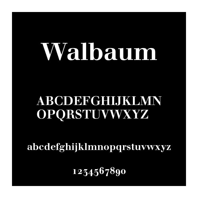Walbaum