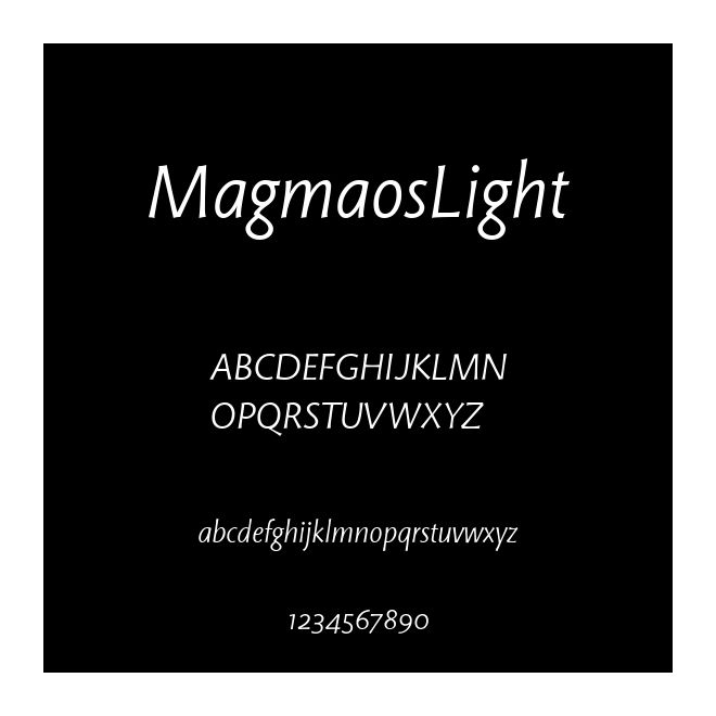 MagmaosLight