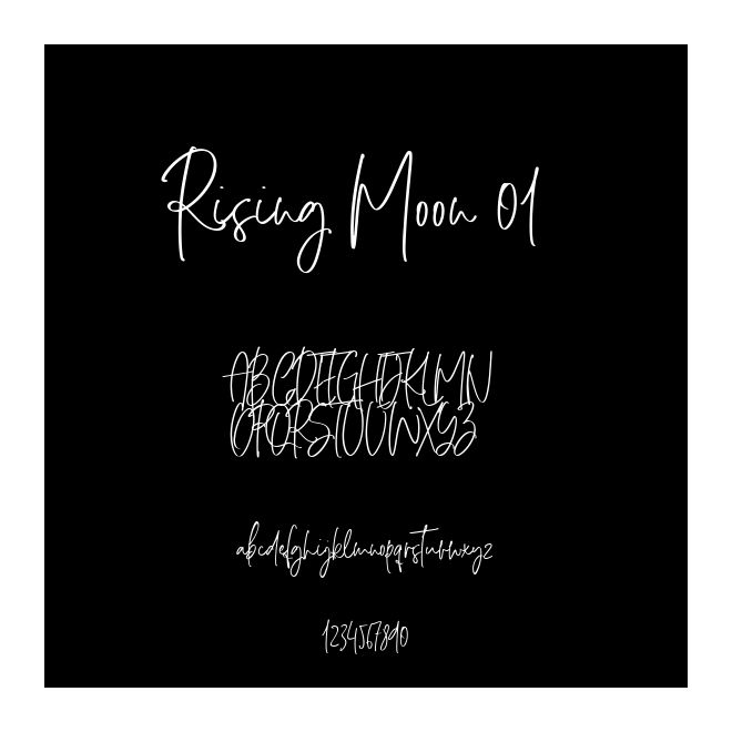 Rising Moon 01