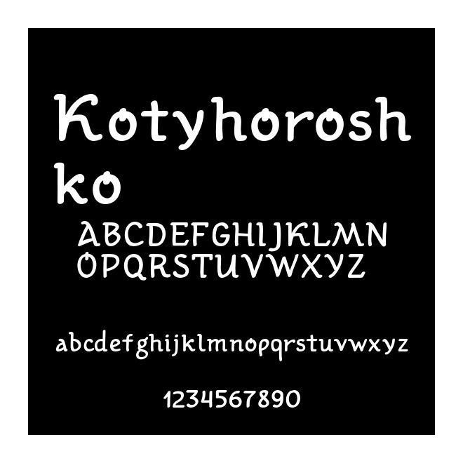 Kotyhoroshko