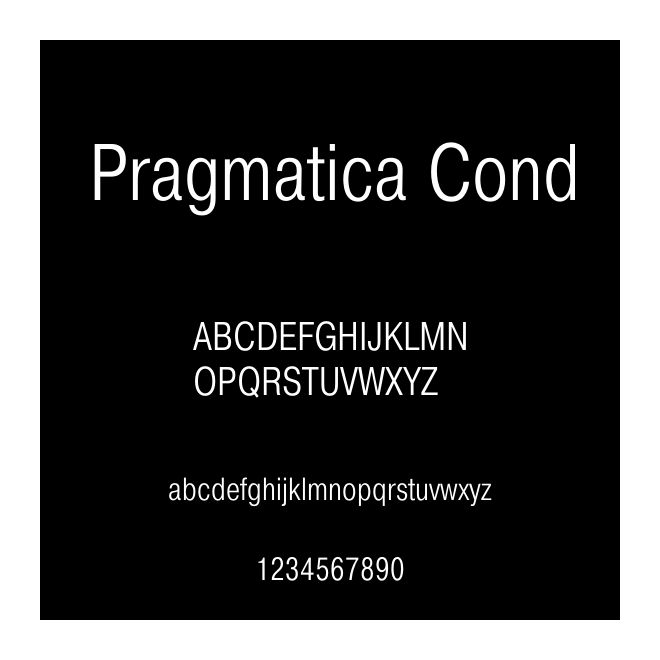 Pragmatica Cond