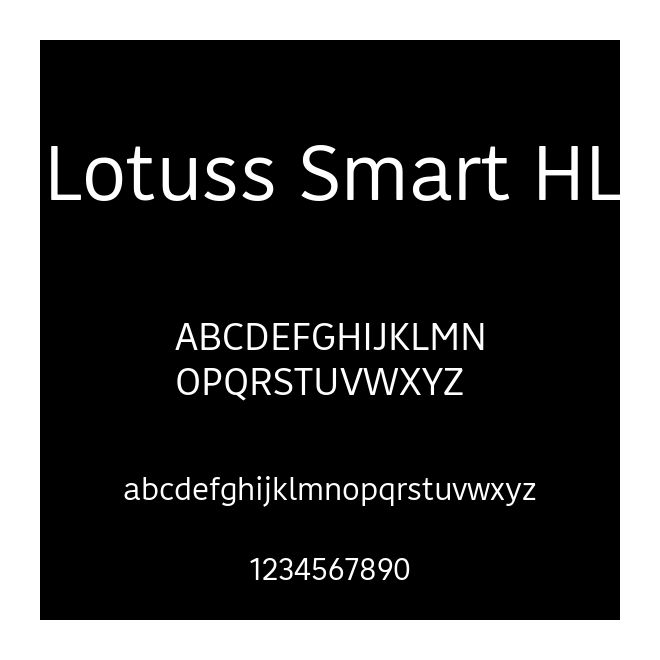 Lotuss Smart HL