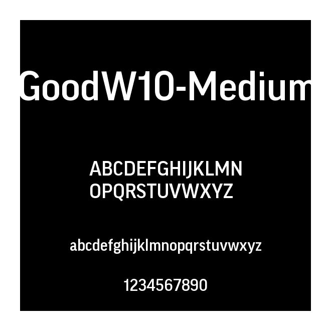 GoodW10-Medium