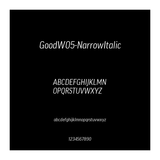 GoodW05-NarrowItalic