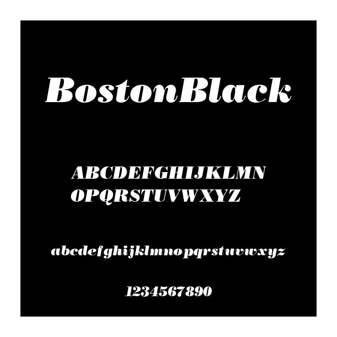 BostonBlack