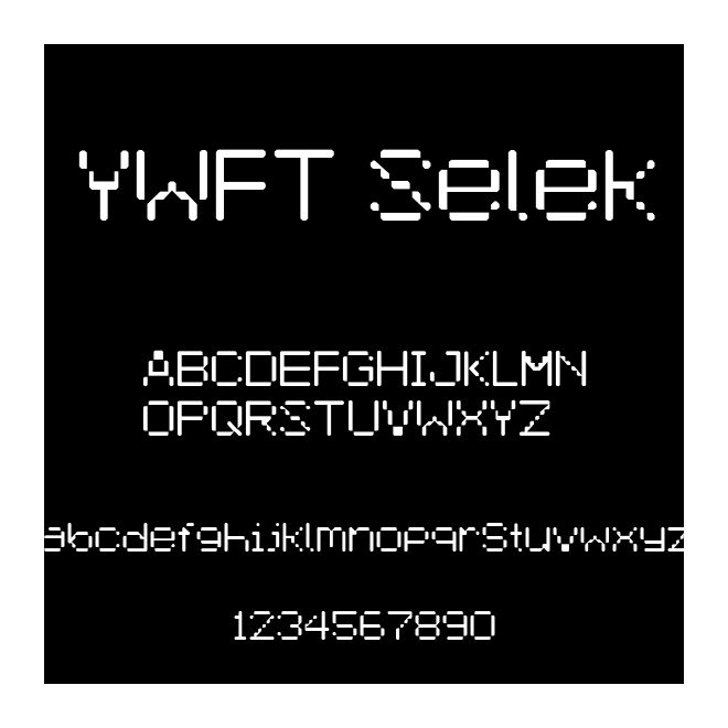 YWFT Selek