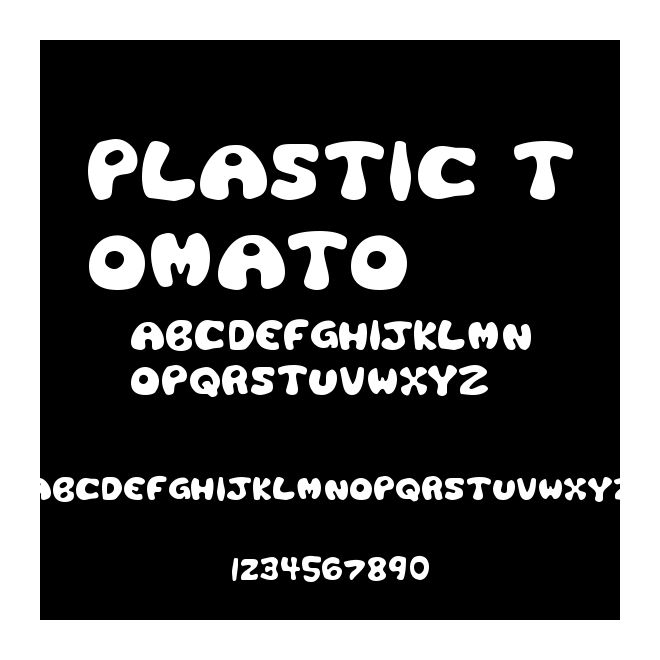 Plastic Tomato