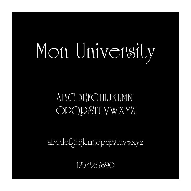 Mon University