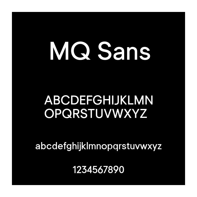 MQ Sans