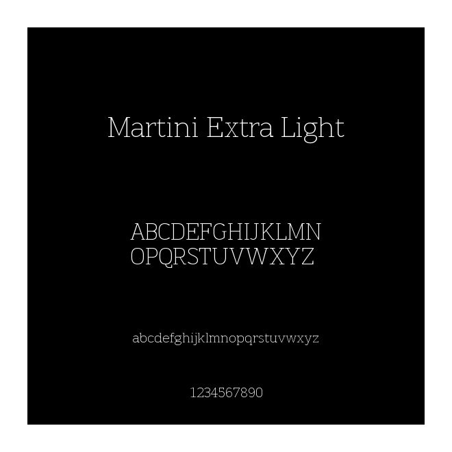 Martini Extra Light