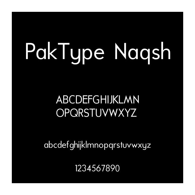 PakType Naqsh