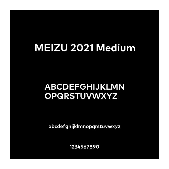 MEIZU 2021 Medium