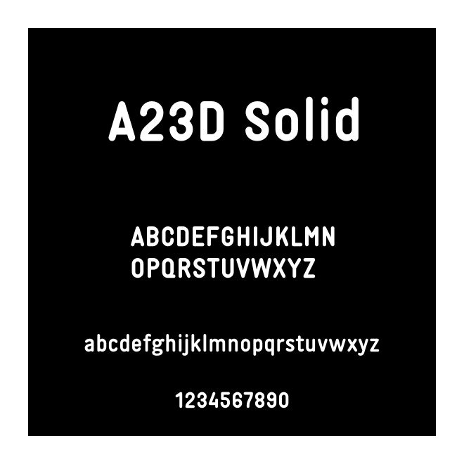 A23D Solid