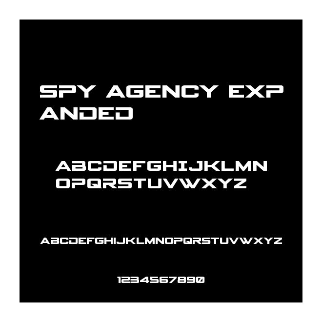 Spy Agency Expanded