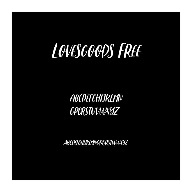 Lovesgoods Free