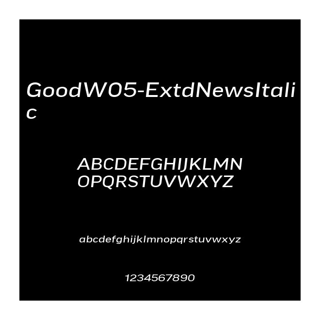 GoodW05-ExtdNewsItalic