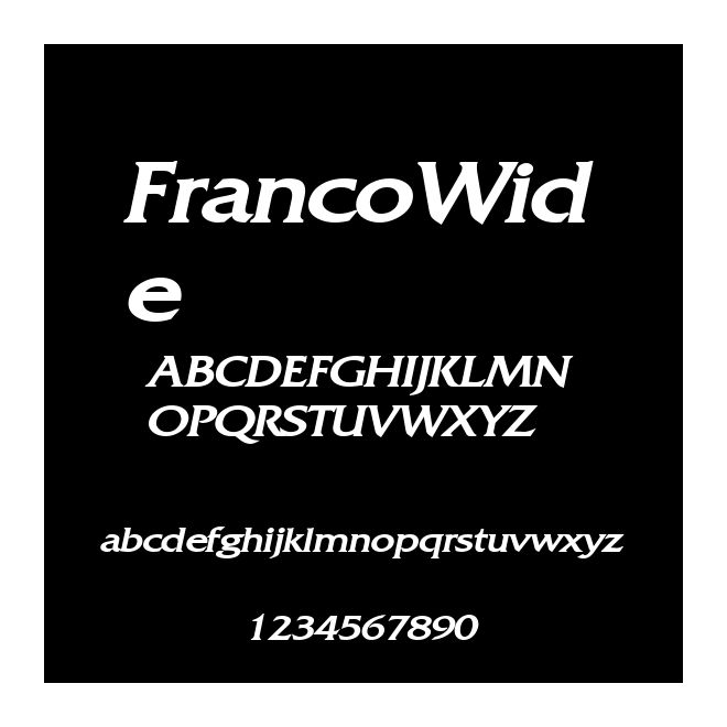 FrancoWide