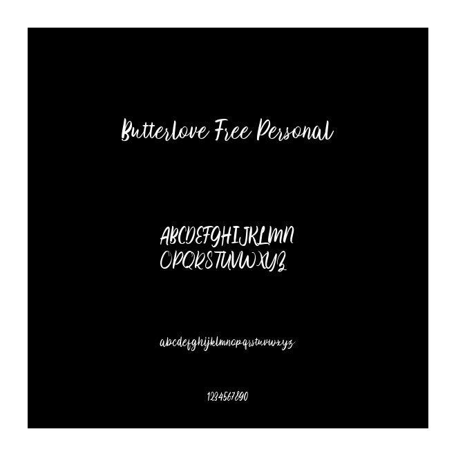 Butterlove Free Personal
